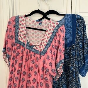 Pack of 2 Old Navy patterned dress